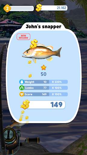 Fishing Tap - Catch Big Fish screenshot 5