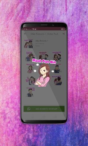 Stiker WA Romantis Bahasa Banjar screenshot 6