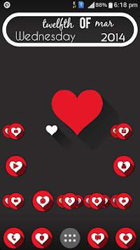 Red Hearts Icon Pack (Free) screenshot 1