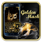 Golden Mask Keyboard Theme icon
