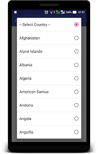 Continent, Country and Capital screenshot 3