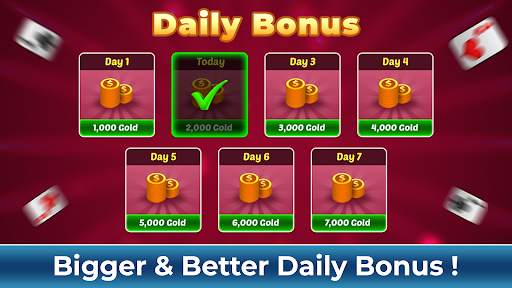 Tonk Rummy Card Game screenshot 3