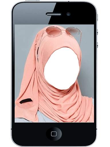 Hijab Photo Frames - V screenshot 1