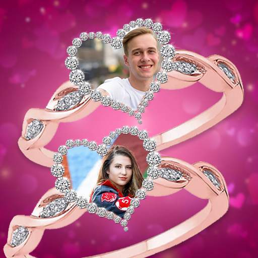 Lovely Ring Photo Frames : Lov 1.6
