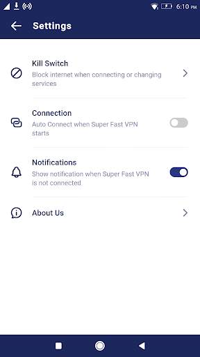 VPN - Secure VPN Proxy screenshot 6