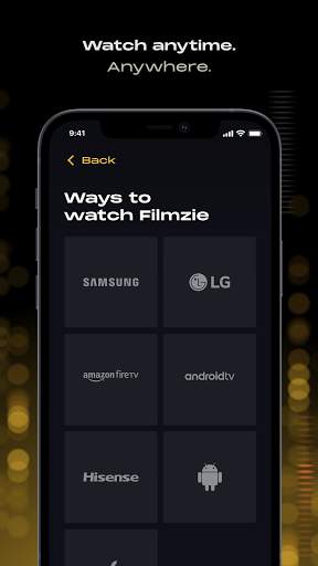 Filmzie – Free Movie Streaming App screenshot 3