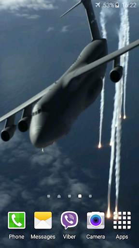 Aircrafts Video Live Wallpaper screenshot 6