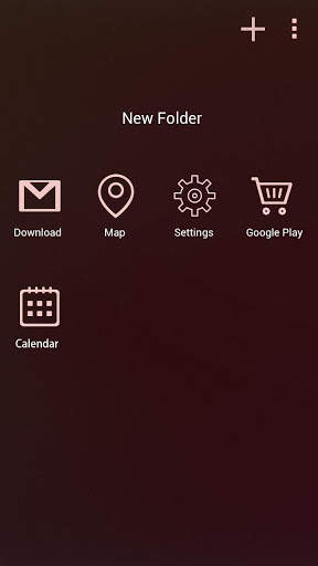 Ginny GO Launcher Theme screenshot 4