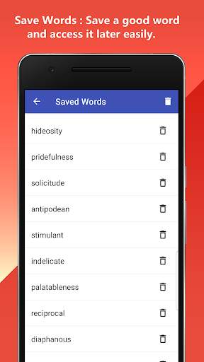 Synonyms and Antonyms Offline screenshot 6