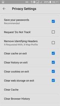 Unlimited USA VPN Browser screenshot 3