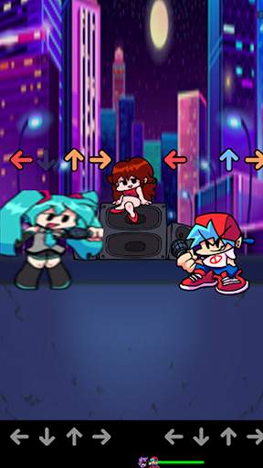Friday Funny Miku Mod Dance screenshot 3