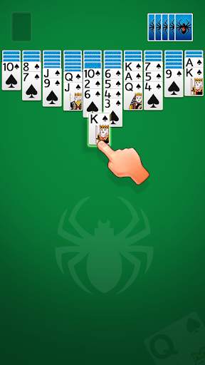 Spider Solitaire screenshot 1