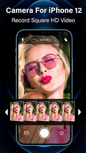 Camera for iPhone 12 Pro : Selfie snap editor screenshot 2
