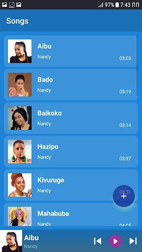 Nandy songs offline screenshot 2