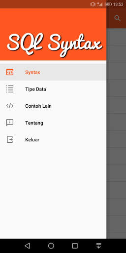 SQL Syntax screenshot 2