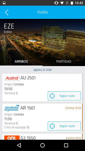 Aeropuertos Argentina 2000 screenshot 4