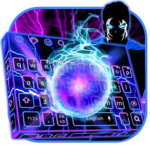 Neon Power Ball Theme 10001003