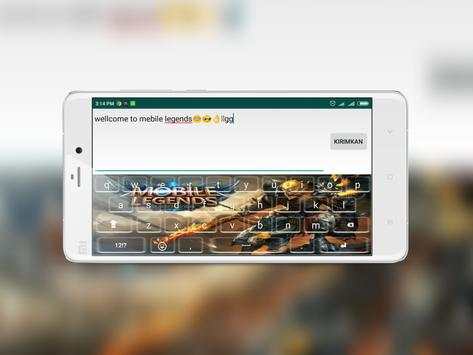 Mobile Legends Keyboard : Sun screenshot 2