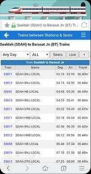 Local Train Time Table screenshot 3