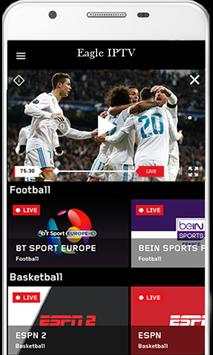 Free Eagle IPTV screenshot 2