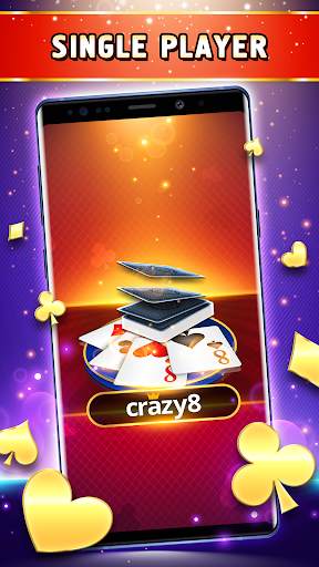 Crazy 8 Offline -Single Player screenshot 1