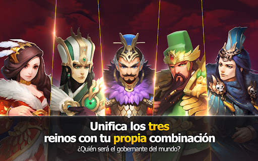 Chaotic Three Kingdoms : RPG screenshot 19