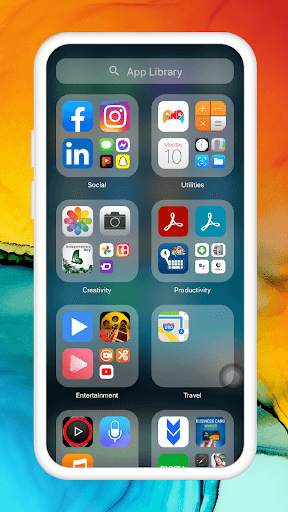 iPhone 13 Pro Max Launcher screenshot 4