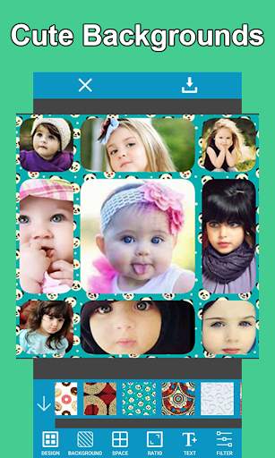 Photo Collage Maker Free 2020:Pic Collage & Editor 2 تصوير الشاشة
