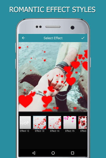 Heart Photo Effect Video Maker screenshot 4