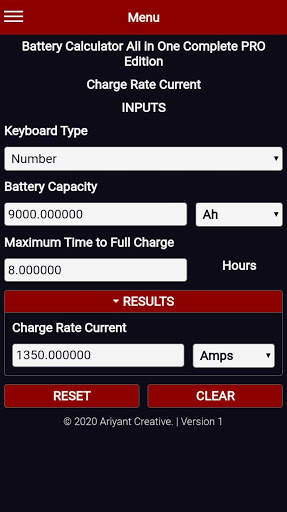 Battery Calculator All in One Complete PRO Edition screenshot 5