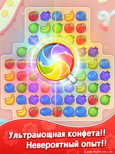Головоломка 3 в ряд «PEKO POP» скриншот 15
