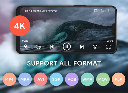 Tik Tik Video Player - Tok Tik Movie Player 2020 screenshot 1