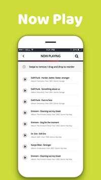 Music player screenshot 3