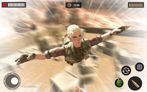 Shooting squad: Free fire battleground screenshot 12