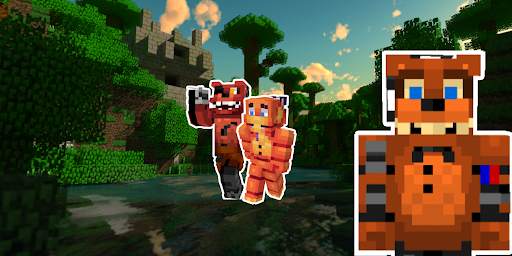 Skins FNAF for Minecraft PE screenshot 1