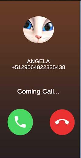 Angela’s 📱 talking & Video Call   Chat Simulator screenshot 2