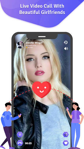 Rum Zhum : Live Video Chat, Random Girl Video Call screenshot 2
