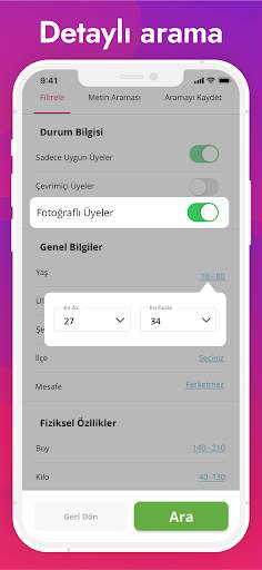 PembePanjur Evlilik & Arkadaş screenshot 4