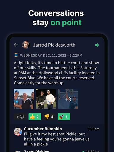 Loop Messenger screenshot 11
