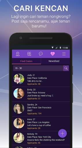 JD - JustDating screenshot 4