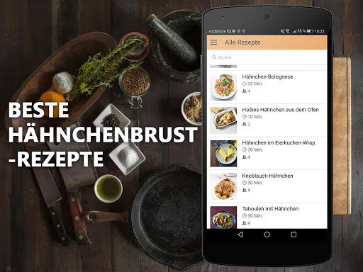 Hähnchen Rezepte screenshot 20