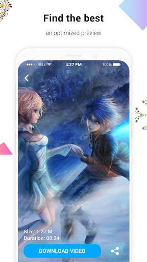 HD Anime Video Wallpaper screenshot 5