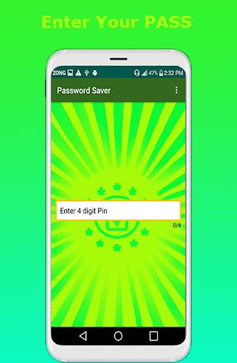 Free Offline Password Saver screenshot 1