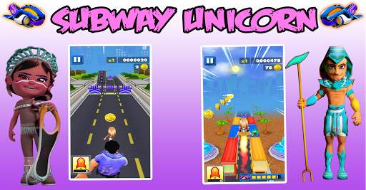 Subway Unicorn screenshot 3