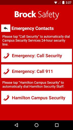 Brock Safety screenshot 3