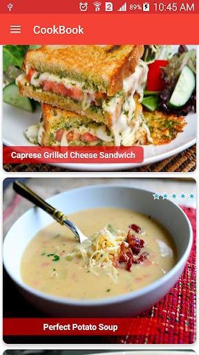 CookBook - Free Food Recipes screenshot 2