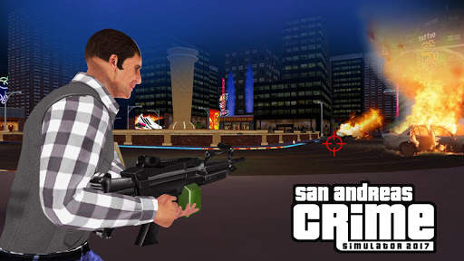 Gangster crime simulator Game 2019 screenshot 5