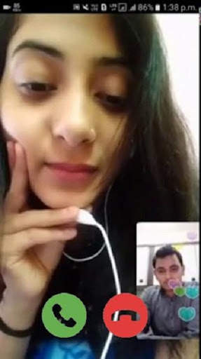 Sexy Girls Live Video Call - Online Dating screenshot 1