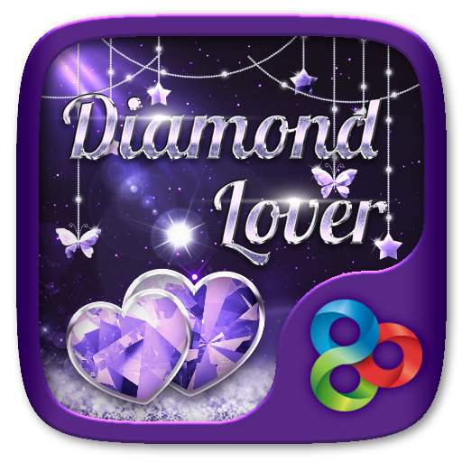 Diamond Lover Go Launcher Theme 40.99