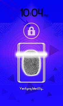 Finger Print Lock Screen Prank screenshot 5
